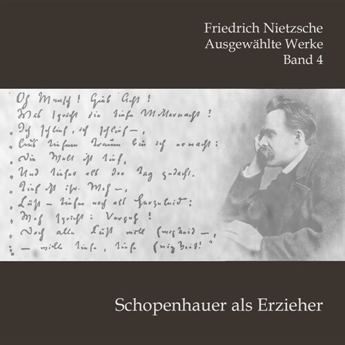 Schopenhauer als Erzieher, 1 Audio-CD, MP3 Format (CD-Audio)