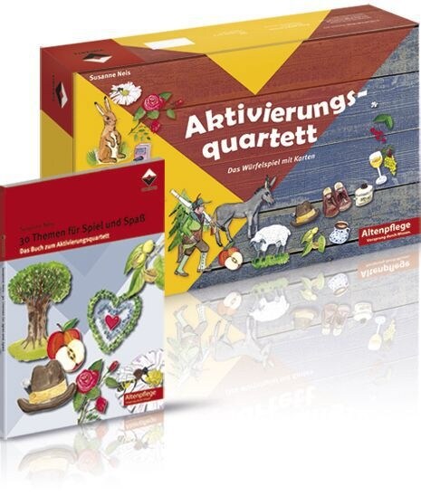 Das Aktivierungsquartett, Kartenspiel + Buch (Game)