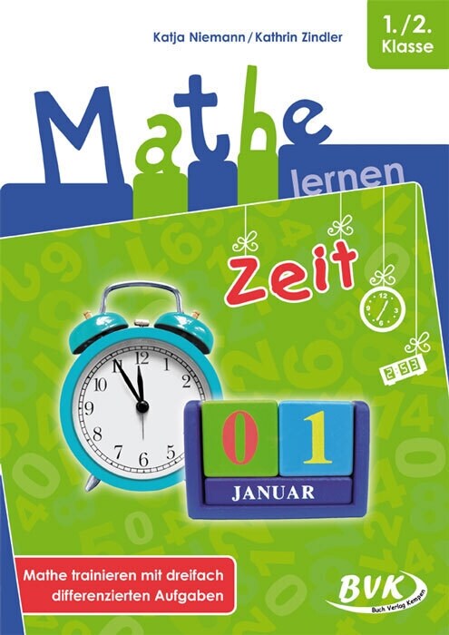 Mathe lernen: Zeit (Pamphlet)