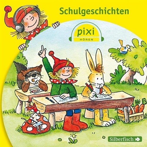 Schulgeschichten, 1 Audio-CD (CD-Audio)