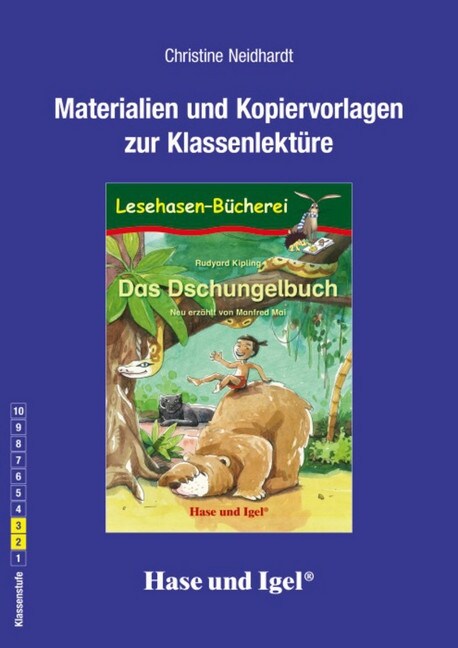 Materialien und Kopiervorlagen zur Klassenlekture: Das Dschungelbuch (Paperback)