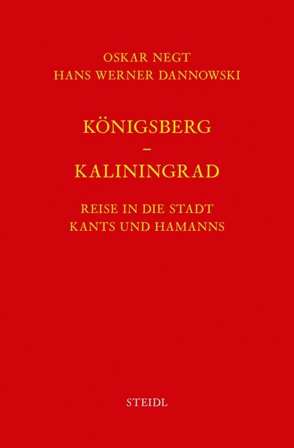 Konigsberg Kaliningrad (Hardcover)