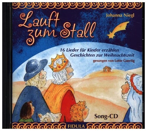 Lauft zum Stall - Song-CD, 1 Audio-CD (CD-Audio)