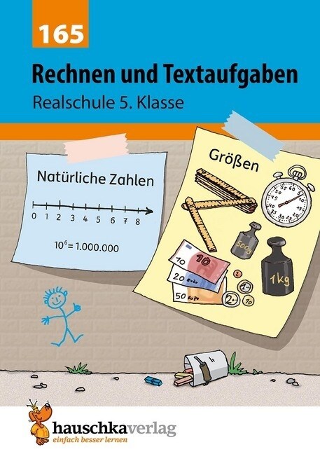 Rechnen und Textaufgaben - Realschule 5. Klasse (Pamphlet)