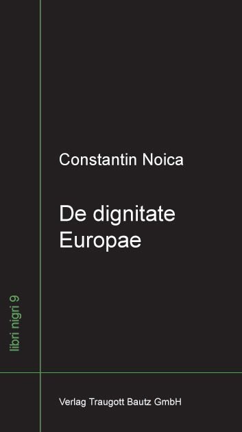 De dignitate Europae (Hardcover)