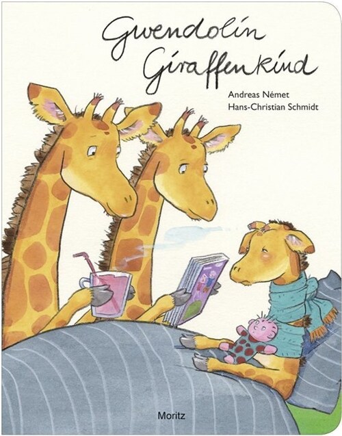 Gwendolin Giraffenkind (Hardcover)