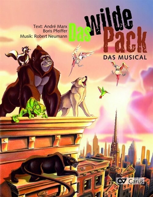 Das wilde Pack (Partitur) (Sheet Music)