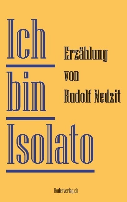 Ich bin Isolato (Paperback)