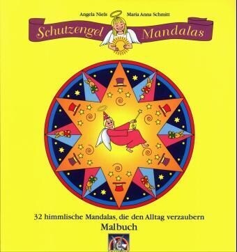 Schutzengel-Mandalas (Paperback)