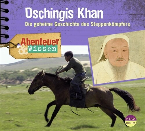 Dschingis Khan, 1 Audio-CD (CD-Audio)