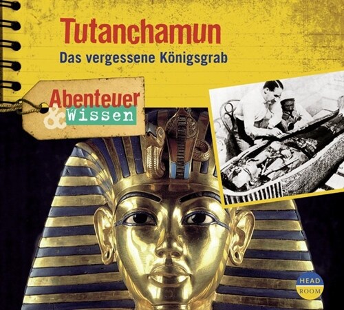 Tutanchamun, 1 Audio-CD (CD-Audio)