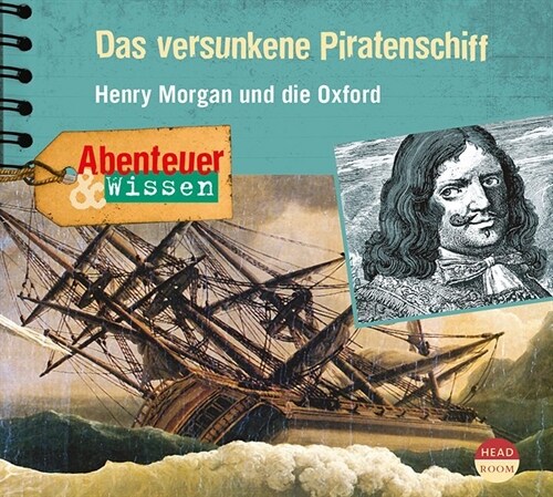 Das versunkene Piratenschiff, Audio-CD (CD-Audio)