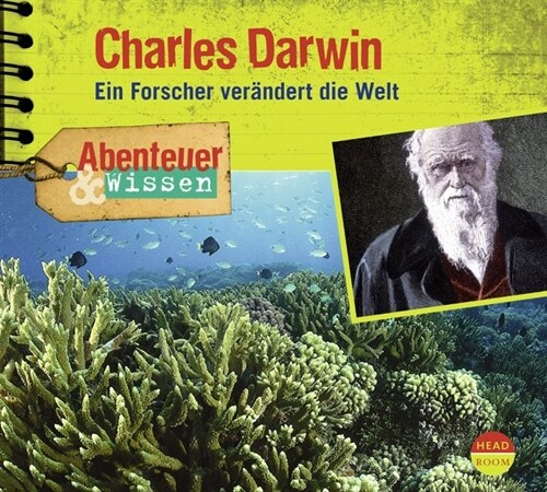 Charles Darwin, 1 Audio-CD (CD-Audio)