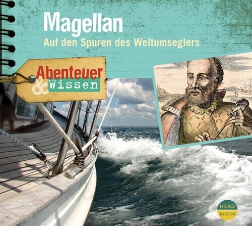 Magellan, 1 Audio-CD (CD-Audio)