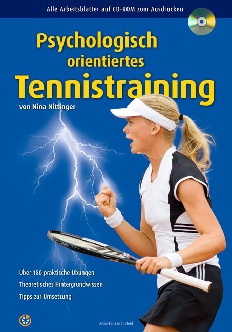 Psychologisch orientiertes Tennistraining, m. CD-ROM (Paperback)