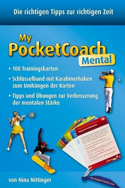 My Pocket Coach Mental, Trainingskarten (Cards)