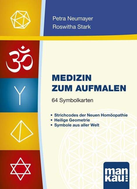 Medizin zum Aufmalen, 64 Symbolkarten (Cards)