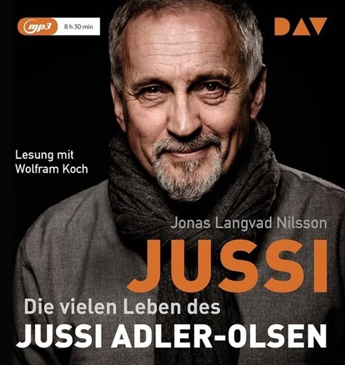 Jussi. Die vielen Leben des Jussi Adler-Olsen, 1 Audio-CD, MP3 Format (CD-Audio)