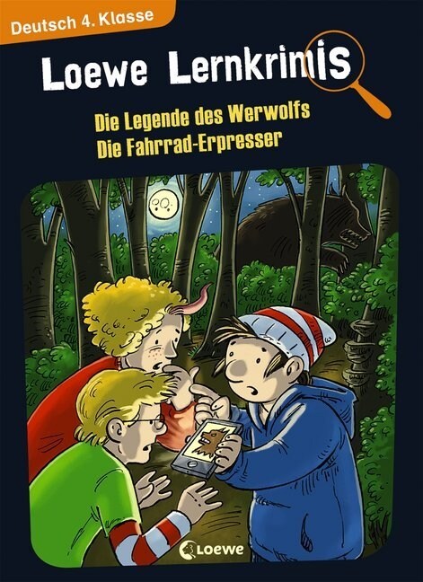 Loewe Lernkrimis - Die Legende des Werwolfs / Die Fahrrad-Erpresser (Paperback)