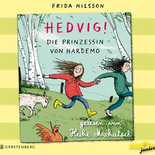 Hedvig! Die Prinzessin von Hardemo, 3 Audio-CDs (CD-Audio)