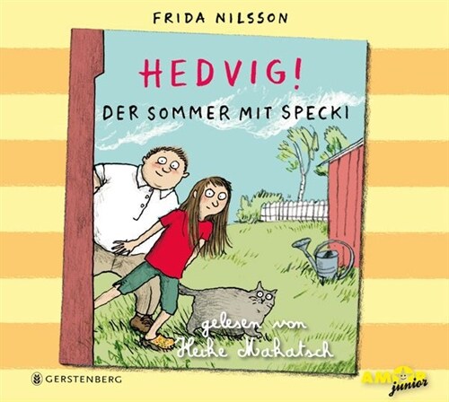 Hedvig! - Der Sommer mit Specki, 3 Audio-CDs (CD-Audio)