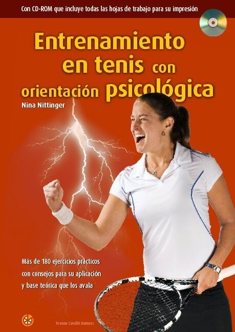 Entrenamiento en tenis con orientacion psicologica (Paperback)