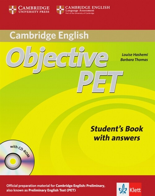 Students Book (with answers), w. CD-ROM, Klett Edition (Paperback)