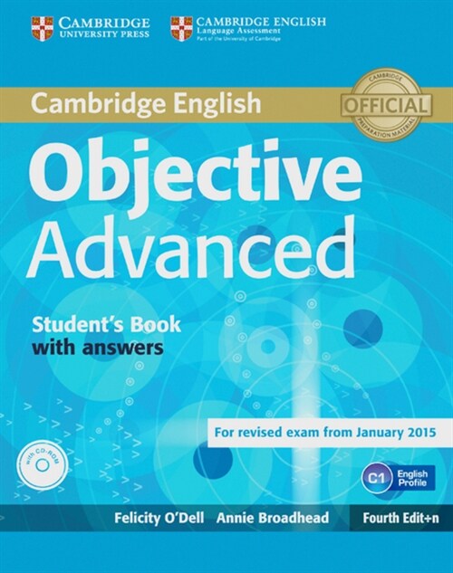 Students Book with answers and CD-ROM (Paperback)