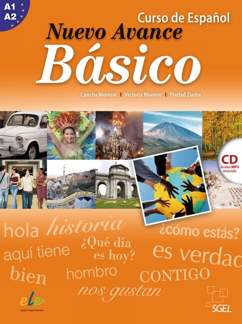 Nuevo Avance Basico, Libro de alumno + MP3-CD (Paperback)