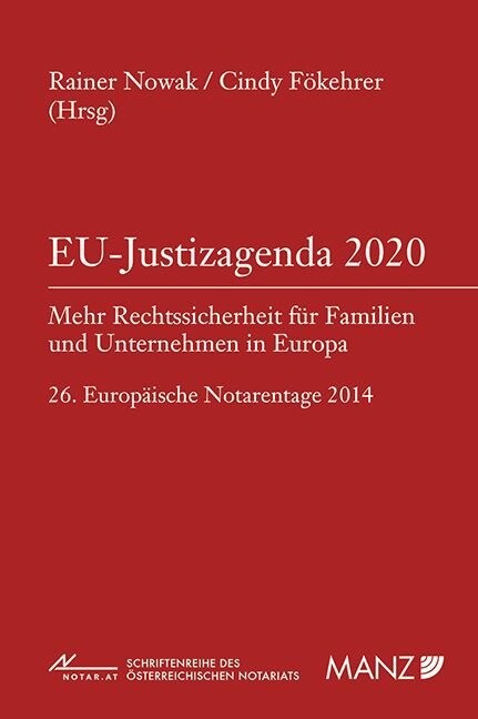 EU-Justizangenda 2020 (Paperback)