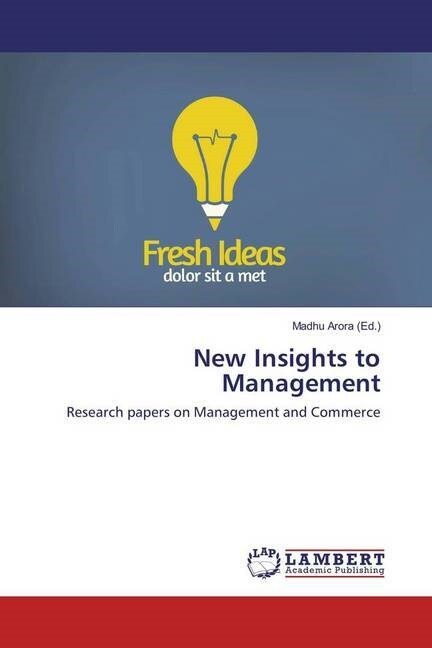 New Insights to Management (Paperback)