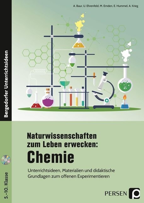 Naturwissenschaften zum Leben erwecken: Chemie, m. CD-ROM (Paperback)