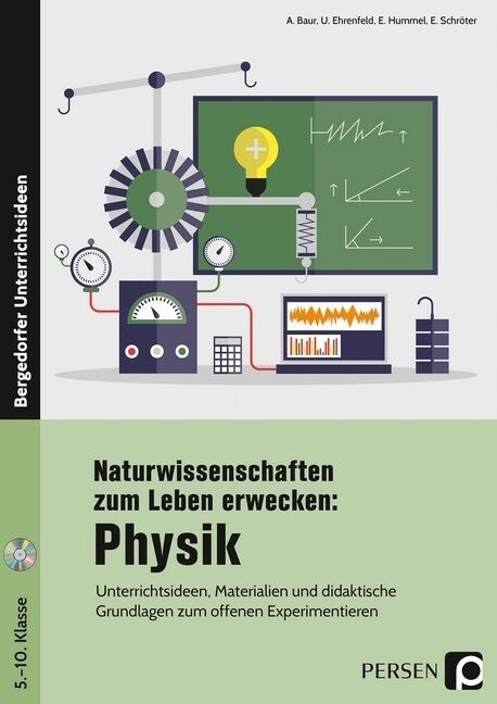 Naturwissenschaften zum Leben erwecken: Physik, m. CD-ROM (Paperback)