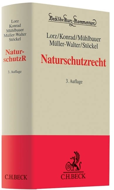 Naturschutzrecht (NatSchR) (Hardcover)