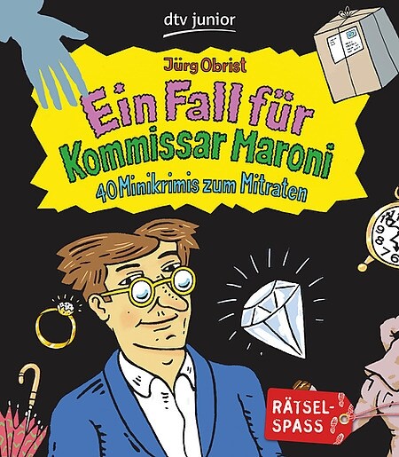 Ein Fall fur Kommissar Maroni (Paperback)