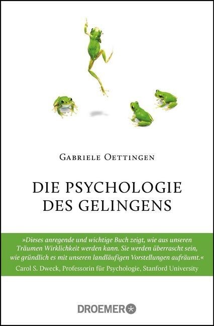 Die Psychologie des Gelingens (Paperback)