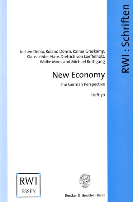 New Economy: The German Perspective (Paperback)