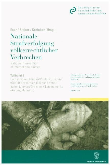 Nationale Strafverfolgung volkerrechtlicher Verbrechen / National Prosecution of International Crimes. (Paperback)