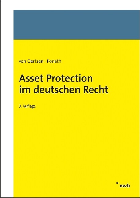 Asset Protection im deutschen Recht (Paperback)