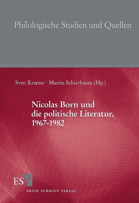 Nicolas Born und die politische Literatur, 1967-1982 (Paperback)