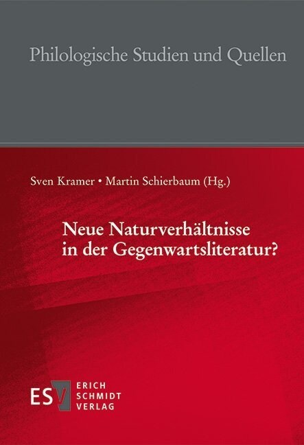 Neue Naturverhaltnisse in der Gegenwartsliteratur？ (Hardcover)