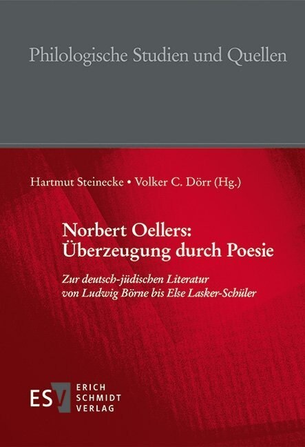 Norbert Oellers: Uberzeugung durch Poesie (Hardcover)