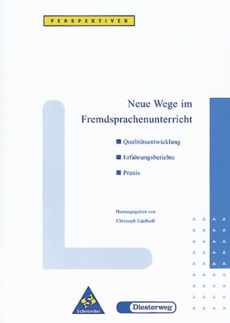 Neue Wege im Fremdsprachenunterricht (Pamphlet)