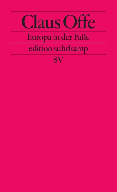 Europa in der Falle (Paperback)