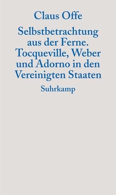 Selbstbetrachtung aus der Ferne (Paperback)