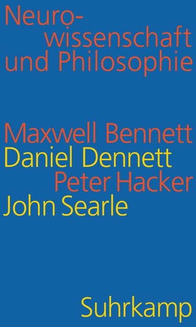 Neurowissenschaft und Philosophie (Hardcover)