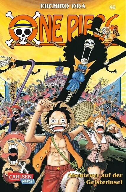 One Piece - Abenteuer auf der Geisterinsel (Paperback)