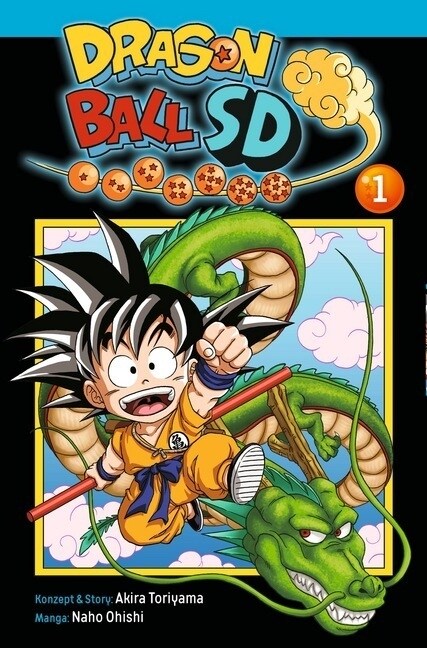 Dragon Ball SD. Bd.1 (Paperback)