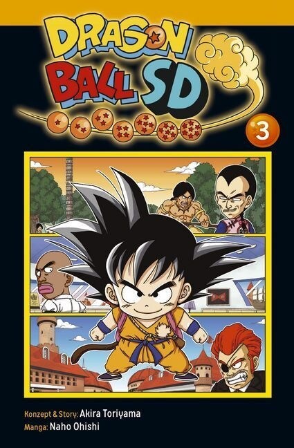 Dragon Ball SD. Bd.3 (Paperback)