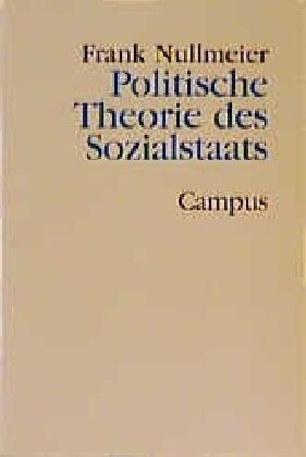 Politische Theorie des Sozialstaats (Paperback)